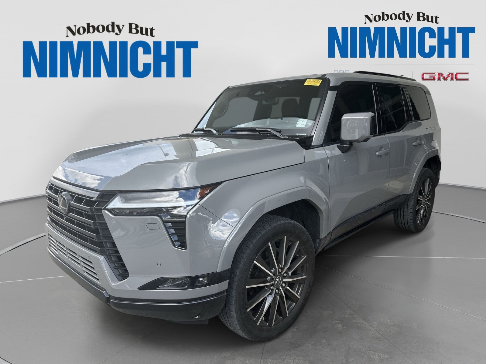 Used 2024 Lexus GX 550 w/ Cold Area Package AWD/4WD image 1