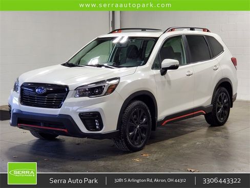 Used 2021 Subaru Forester Sport w/ Popular Package #2 image 1