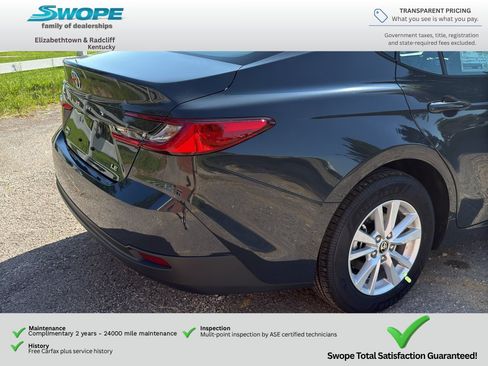 New 2026 Toyota Camry LE w/ Convenience Package AWD/4WD image 10