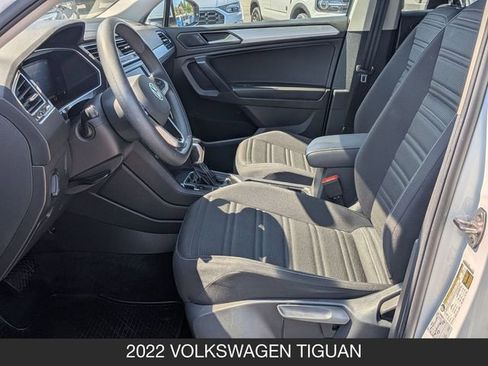 Used 2022 Volkswagen Tiguan S AWD/4WD image 14