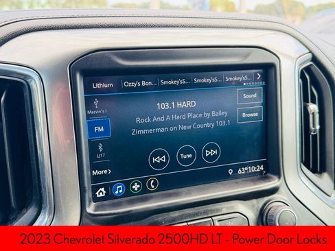 Used 2023 Chevrolet Silverado 2500 LT image 19