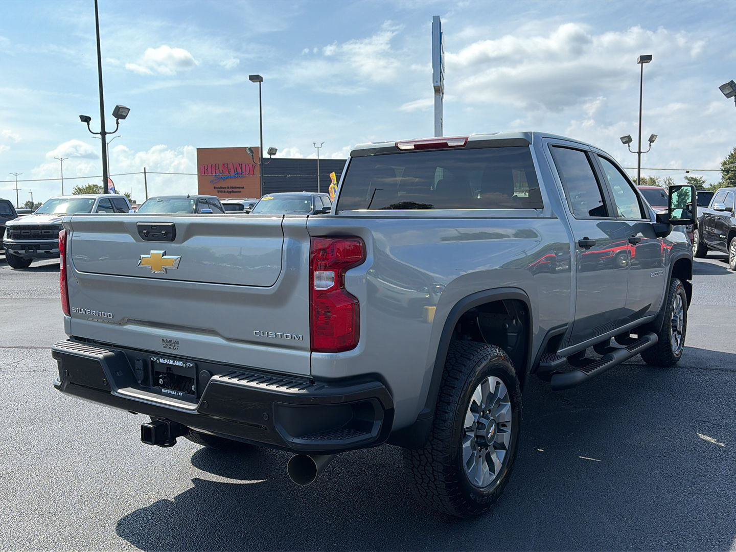 New 2026 Chevrolet Silverado 2500 Custom w/ Custom Value Package AWD/4WD image 5