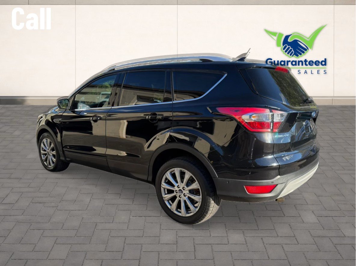 Used 2018 Ford Escape Titanium AWD/4WD image 7