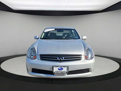 Used 2006 INFINITI G35 Sedan w/ (P02) Premium Pkg B