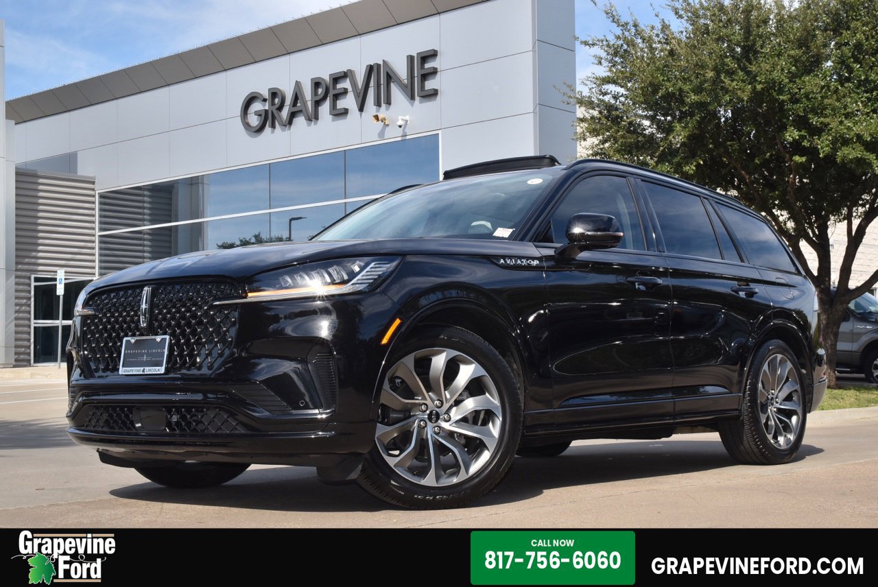 Certified 2026 Lincoln Aviator 2WD w/ Jet Appearance Package image 1