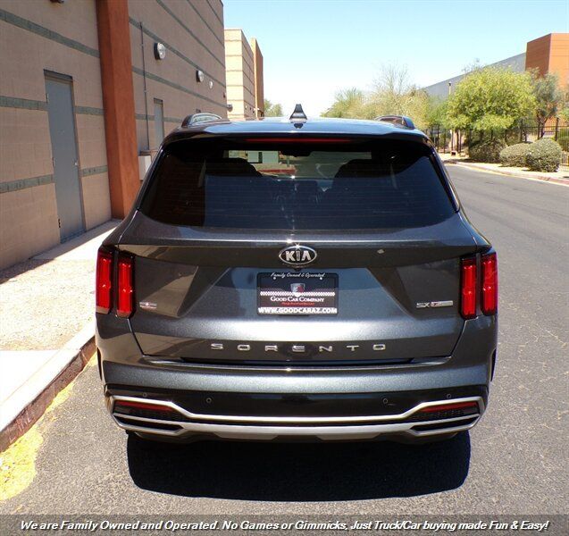 Used 2021 Kia Sorento SX FWD image 4