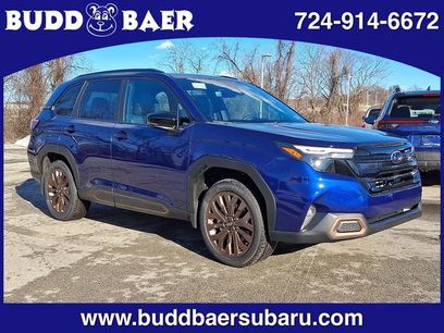 Used 2026 Subaru Forester Sport