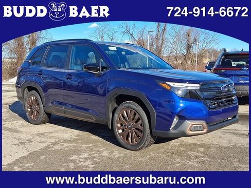 Used 2026 Subaru Forester Sport AWD/4WD image 1