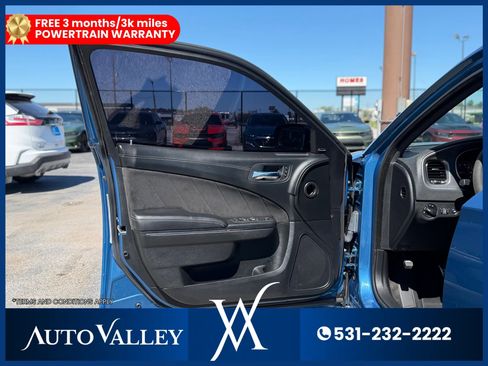 Used 2022 Dodge Charger SRT Hellcat w/ Harman/Kardon Audio Group RWD image 10