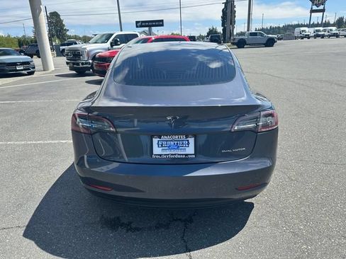 Used 2020 Tesla Model 3 Long Range AWD/4WD image 3