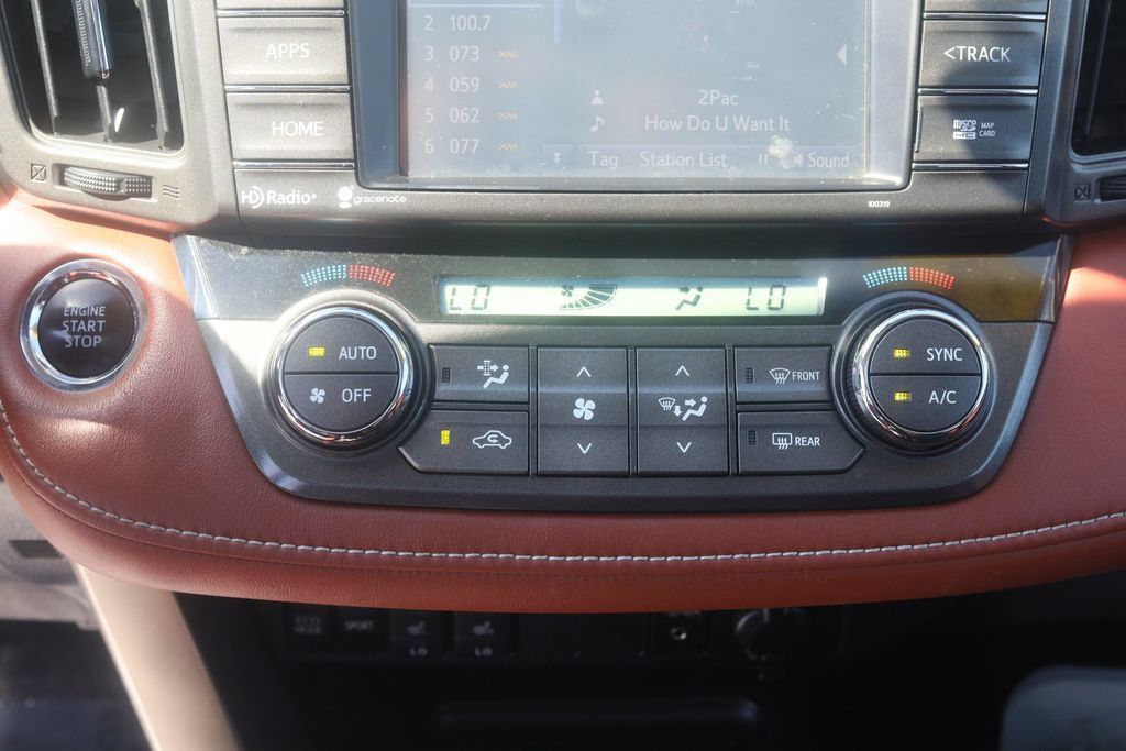 Used 2015 Toyota RAV4 Limited AWD/4WD image 6