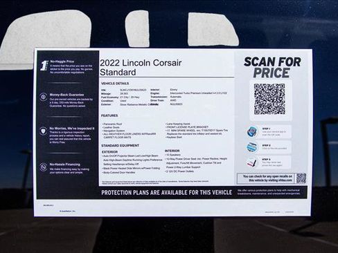 Used 2022 Lincoln Corsair AWD w/ Premium Package image 29