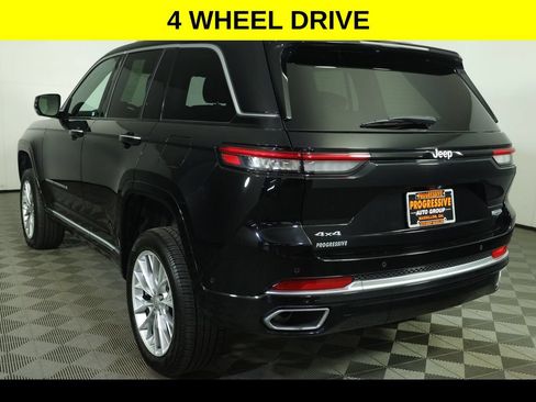 Used 2023 Jeep Grand Cherokee Summit AWD/4WD image 5