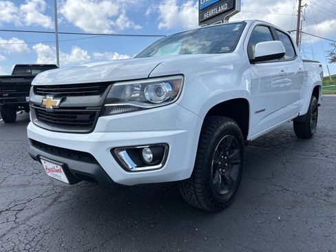 Used 2018 Chevrolet Colorado Z71 AWD/4WD image 1