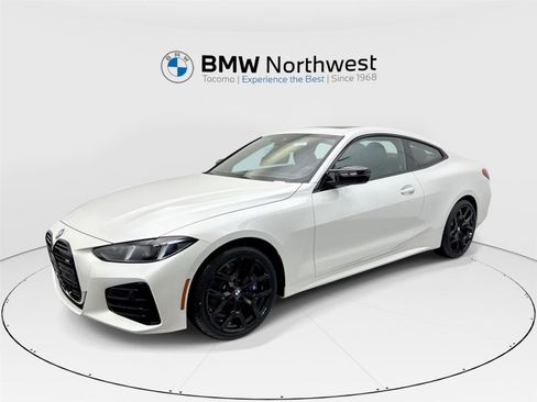 New 2026 BMW 440i xDrive Coupe w/ Premium Package image 1