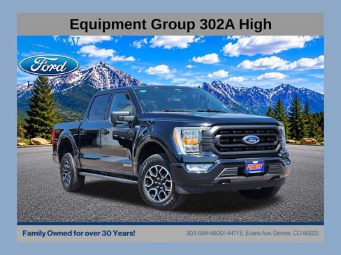 Used 2023 Ford F150 XLT w/ Equipment Group 302A High AWD/4WD image 1