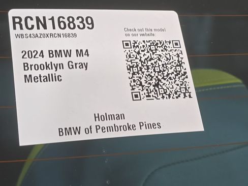 Used 2024 BMW M4 xDrive Competition w/ Executive Package AWD/4WD image 24