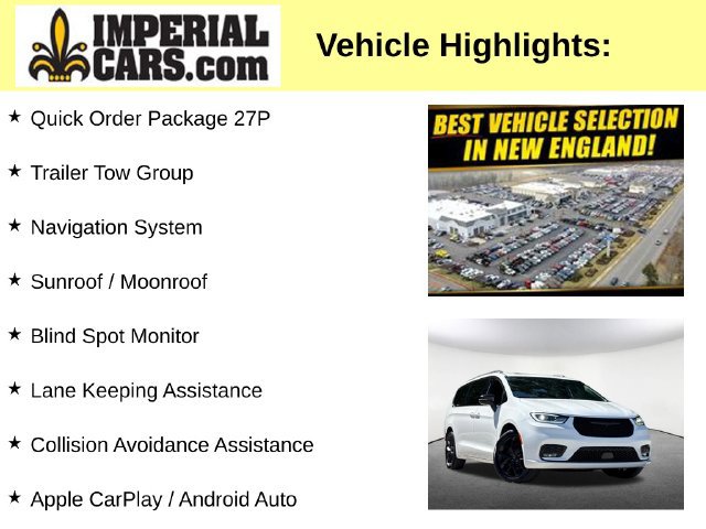 Used 2025 Chrysler Pacifica Limited w/ Trailer Tow Group AWD/4WD image 8