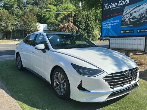Used 2021 Hyundai Sonata SEL w/ Convenience Package FWD image 1