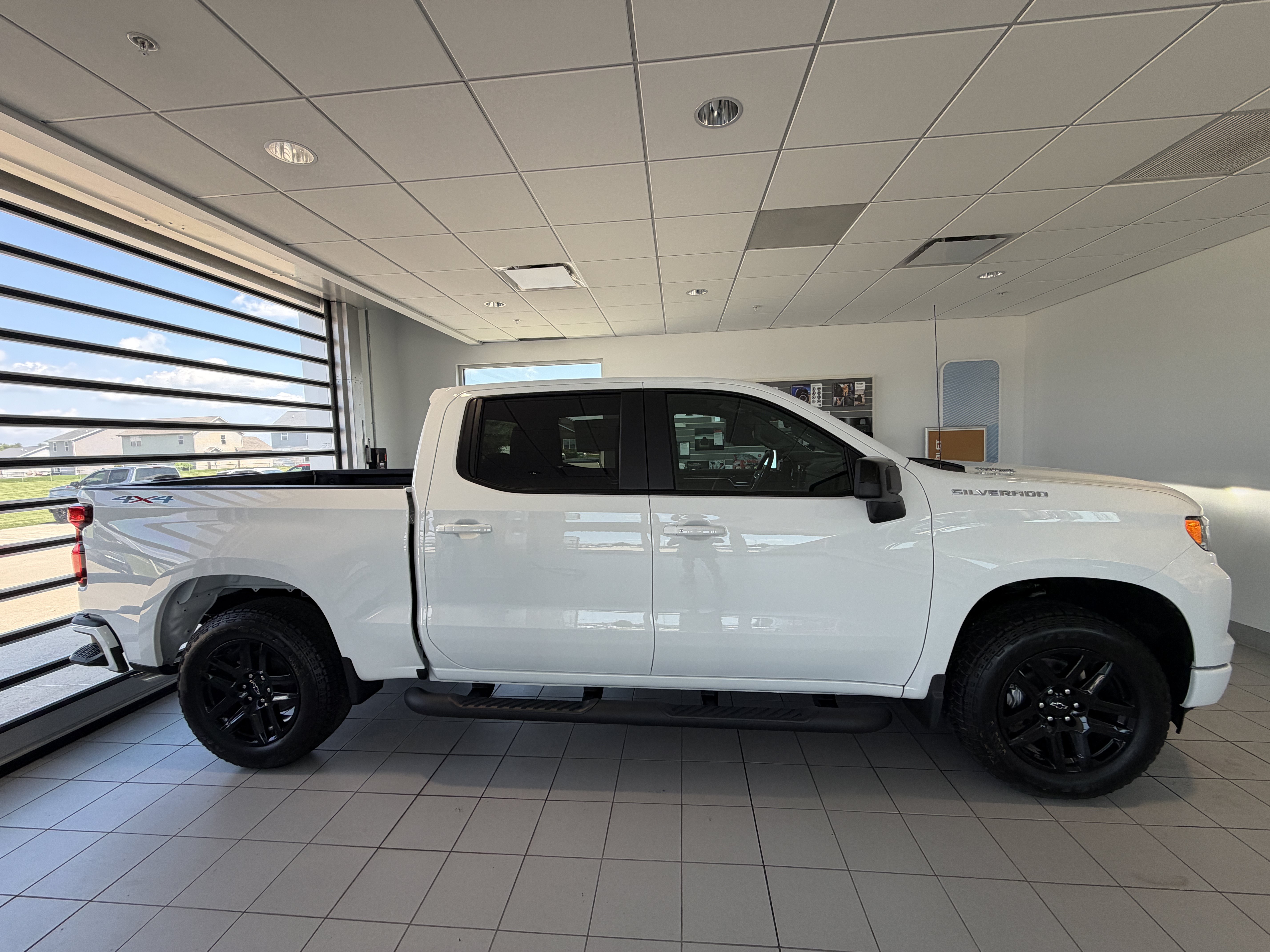 New 2026 Chevrolet Silverado 1500 RST w/ RST Select Package AWD/4WD image 6