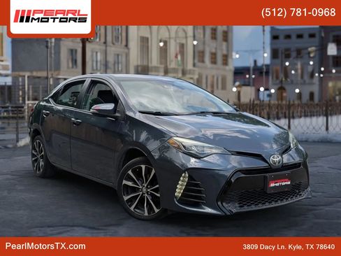 Used 2019 Toyota Corolla SE FWD image 1