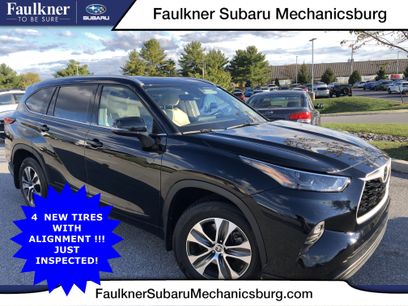 Used 2022 Toyota Highlander XLE