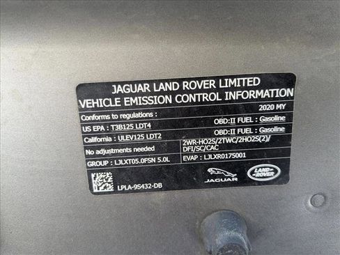 Used 2020 Land Rover Range Rover Long Wheelbase HSE image 18