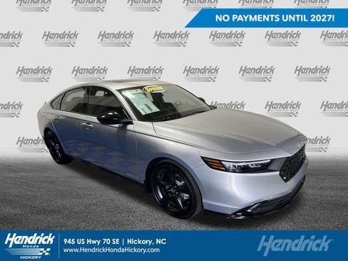 New 2026 Honda Accord Sport image 1