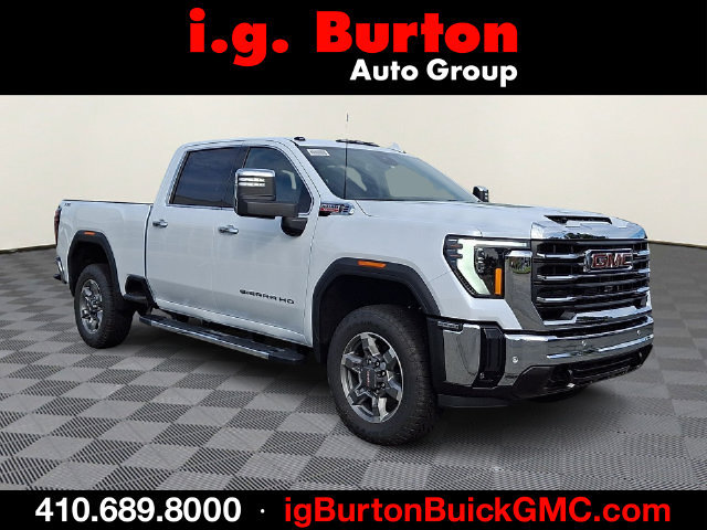 New 2026 GMC Sierra 2500 SLT w/ SLT Premium Package AWD/4WD image 1