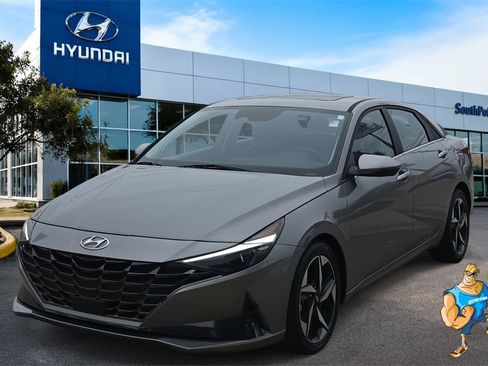 Certified 2023 Hyundai Elantra Limited image 1