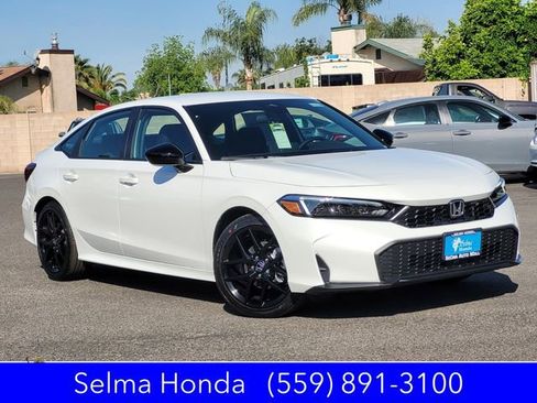 New 2026 Honda Civic Sport image 1