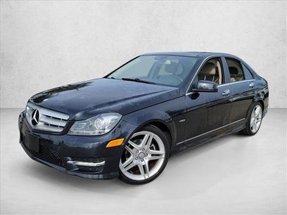 Used 2012 Mercedes-Benz C 250 Sedan