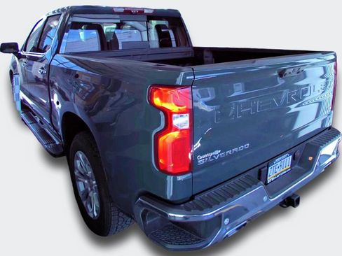 Used 2026 Chevrolet Silverado 1500 LTZ w/ LTZ Premium Package AWD/4WD image 5