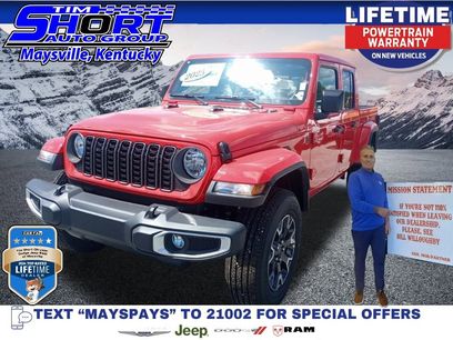 New 2025 Jeep Gladiator Sport w/ Premium Package