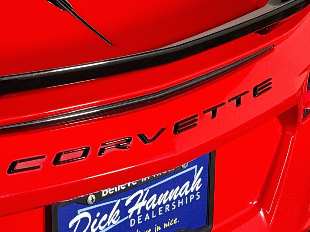 Used 2023 Chevrolet Corvette Stingray Preferred Cpe w/ Z51 Performance Package RWD image 22