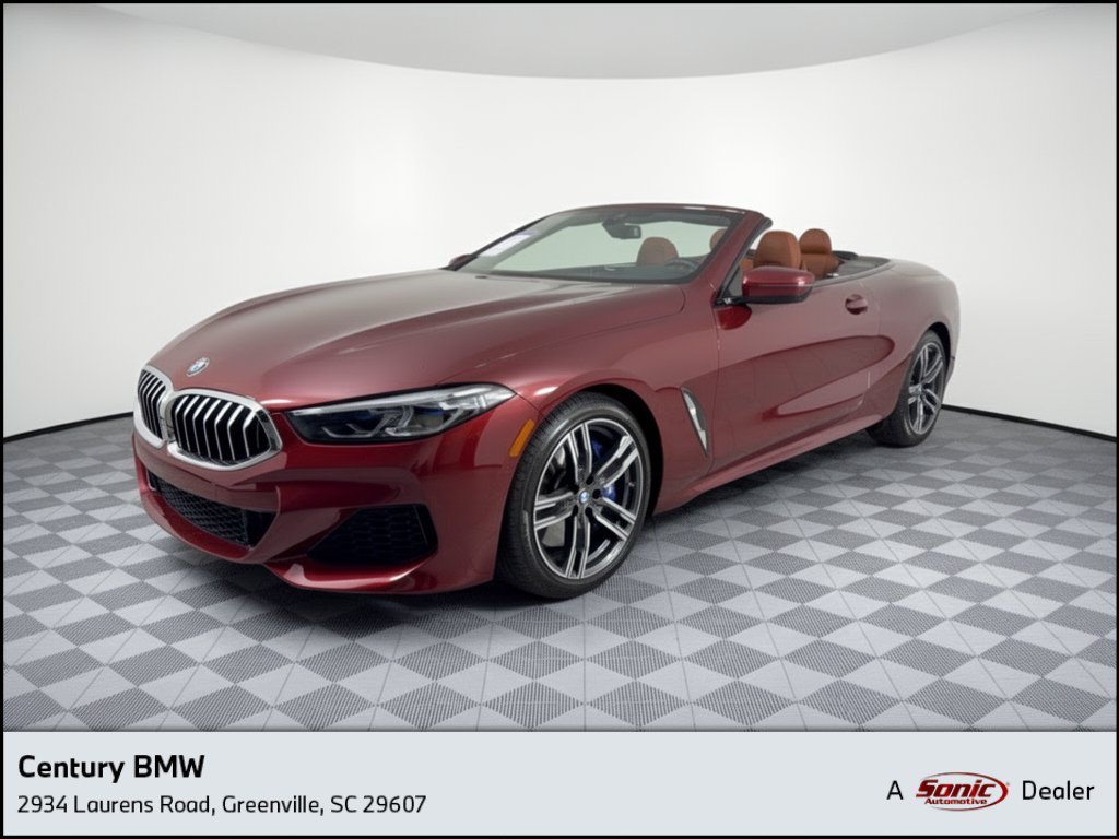 Certified 2022 BMW 840i Convertible w/ Comfort Seating Package RWD image 1