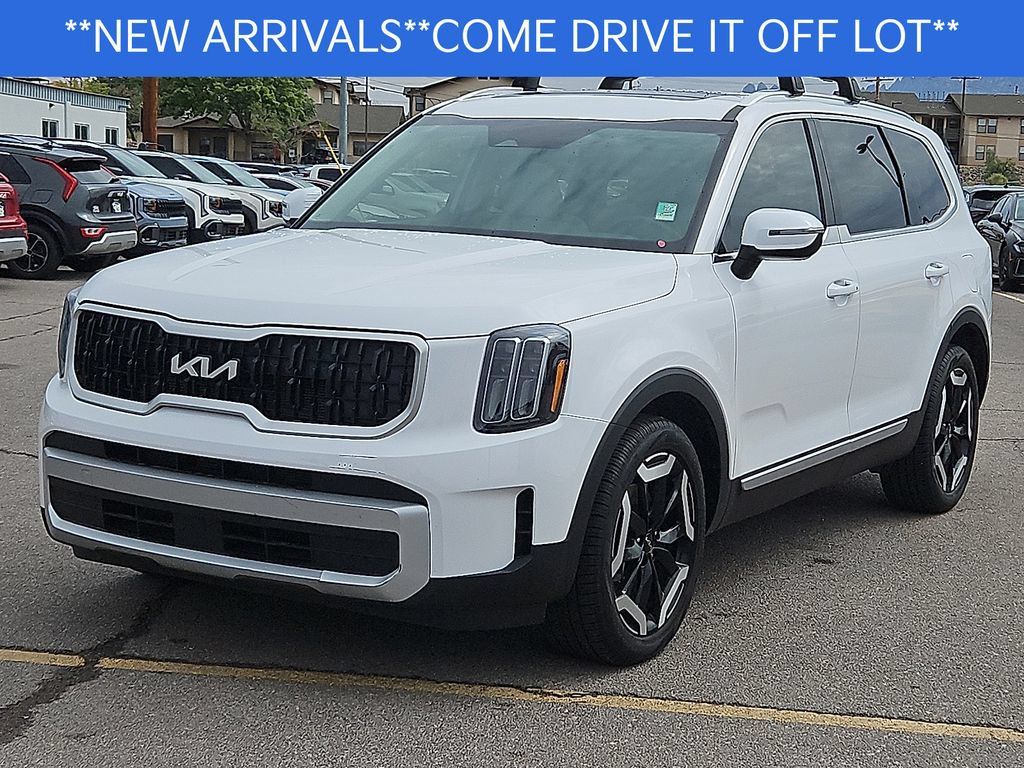 Certified 2025 Kia Telluride EX w/ EX Captain's Chair Package FWD image 1