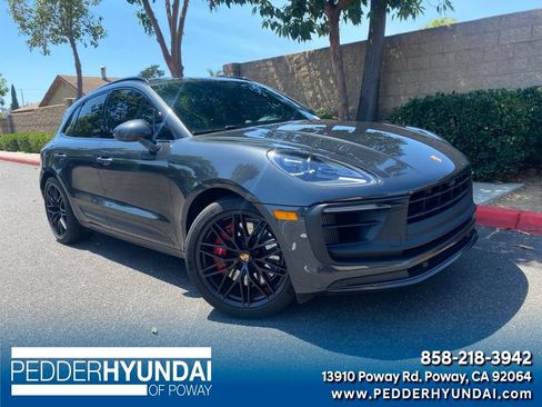 Used 2022 Porsche Macan GTS AWD/4WD image 1