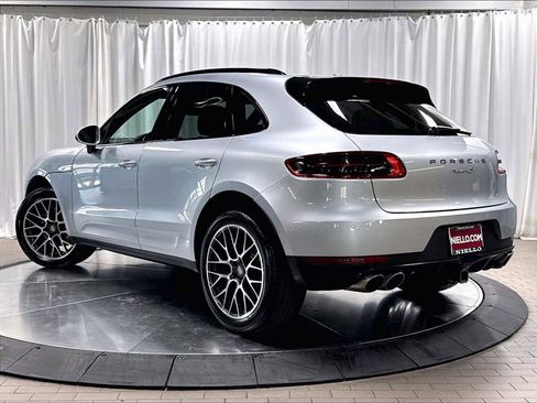 Used 2017 Porsche Macan S AWD/4WD image 3