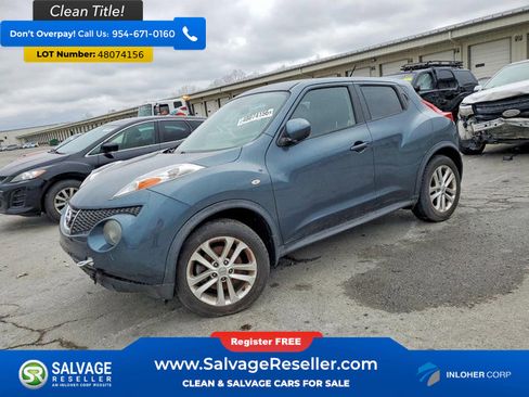 Used 2013 Nissan Juke SV FWD image 1