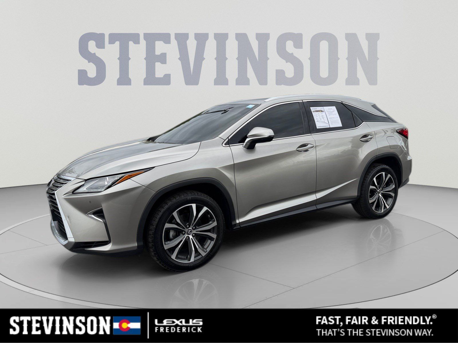 Used 2019 Lexus RX 450h AWD w/ Navigation Package image 1
