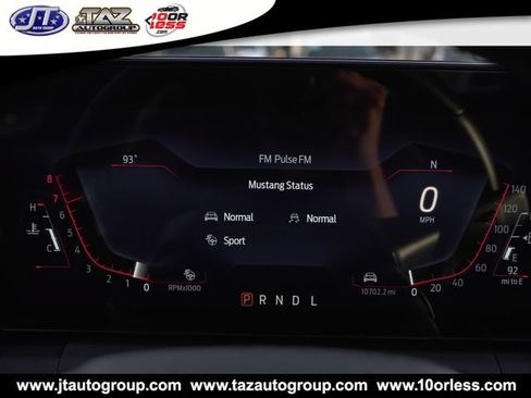 Used 2025 Ford Mustang Coupe RWD image 14