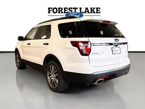 Certified 2017 Ford Explorer Sport w/ Equipment Group 401A image 5