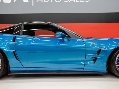Used 2011 Chevrolet Corvette ZR1 w/ Preferred Equipment Group RWD image 48