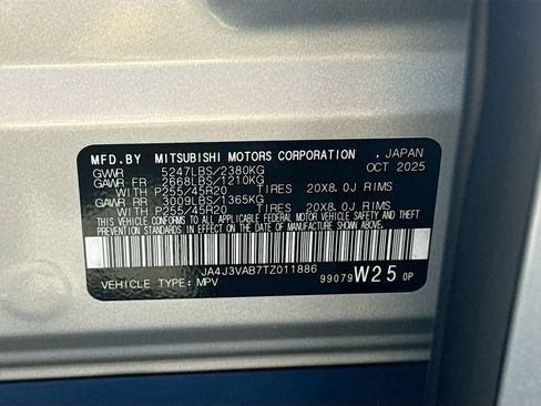 New 2026 Mitsubishi Outlander SE image 34