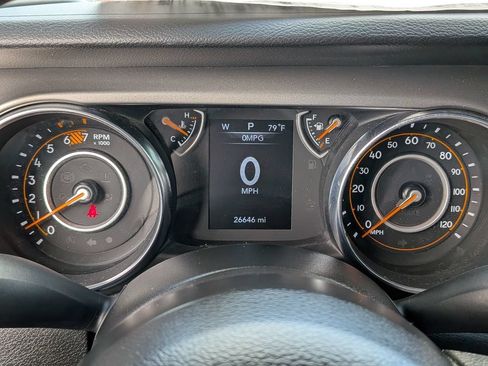 Used 2023 Jeep Wrangler Sport AWD/4WD image 18