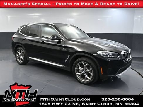 Used 2023 BMW X3 xDrive30i AWD/4WD image 1