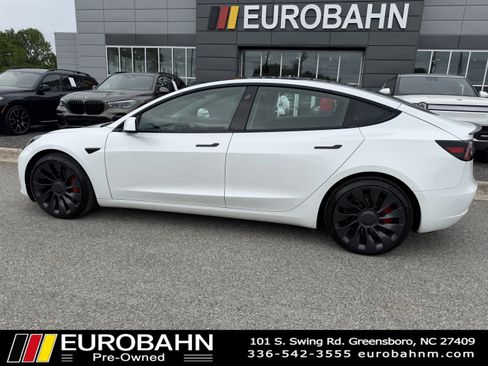 Used 2023 Tesla Model 3 Performance AWD/4WD image 30