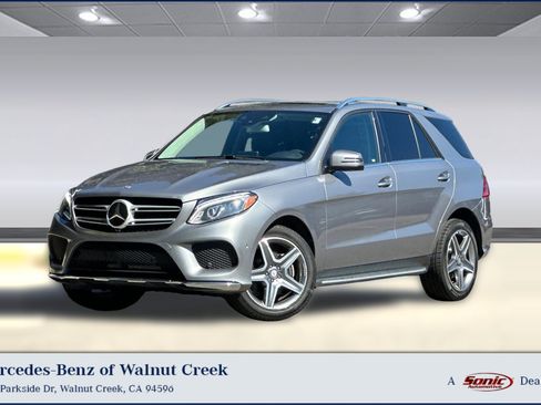 Used 2016 Mercedes-Benz GLE 400 4MATIC image 1