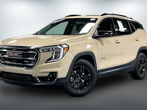 Used 2022 GMC Terrain AT4 w/ Infotainment Package II AWD/4WD image 3